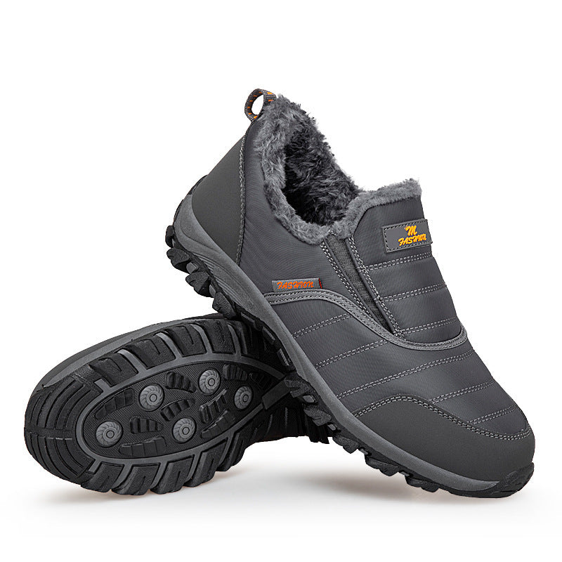 Autumn And Winter Walking Shoes Slip-on