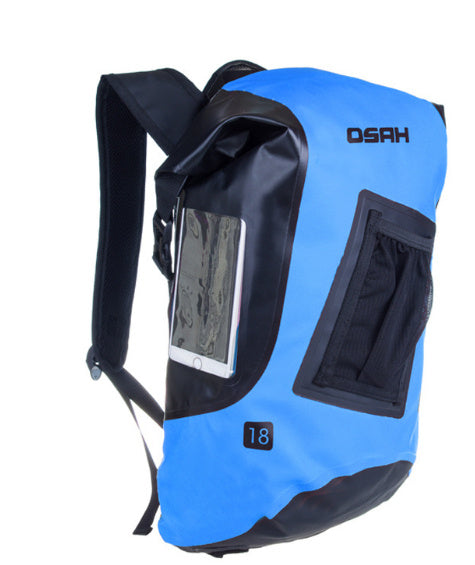 Sac à dos rond étanche pour la pêche