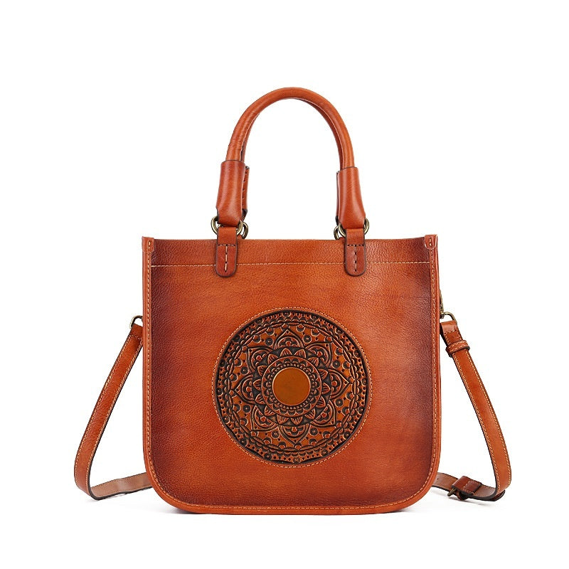 Artistic Chinese Style Shoulder Bag Crossbody New Fashionable All-match Women's Handbag