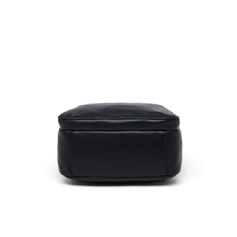 Anti-Theft First Layer Leather Backpackage Women's Large Capacity