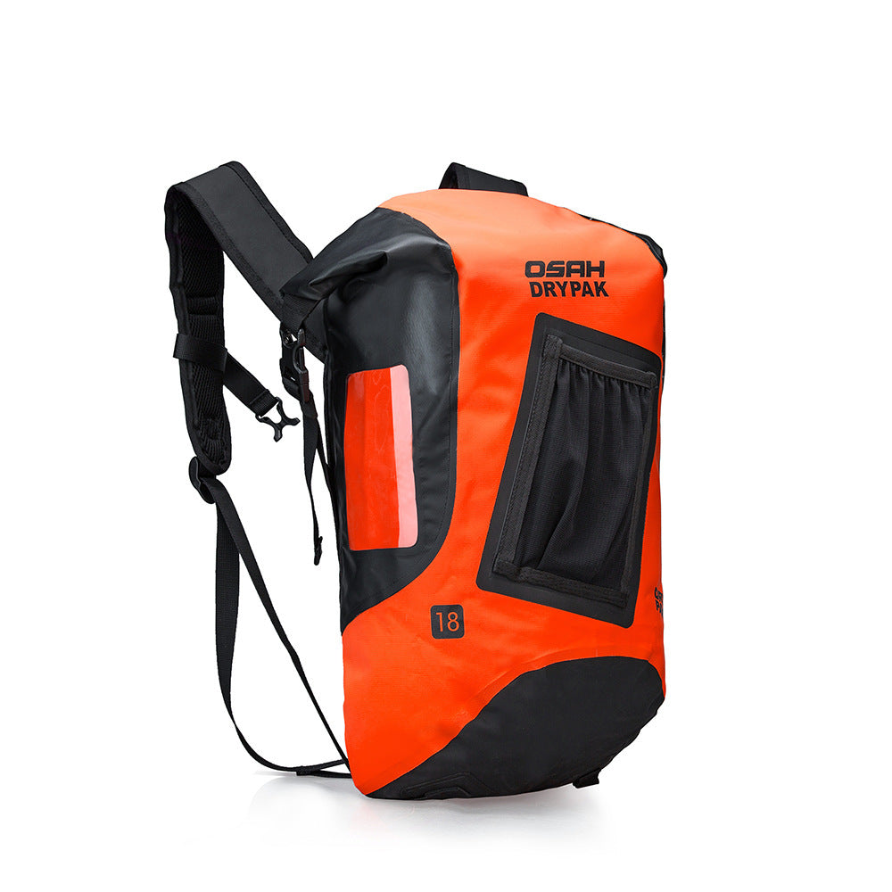 Sac à dos rond étanche pour la pêche