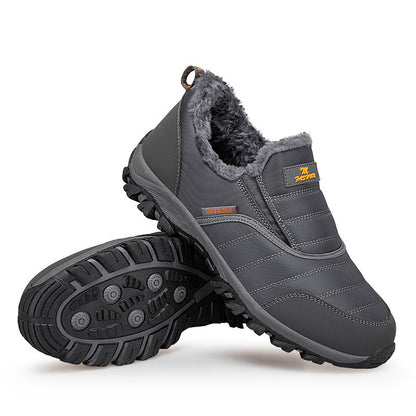 Autumn And Winter Walking Shoes Slip-on