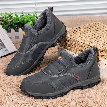 Autumn And Winter Walking Shoes Slip-on