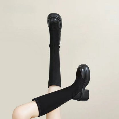 Autumn And Winter Small Thick Bottom Height-increasing Martain Boots