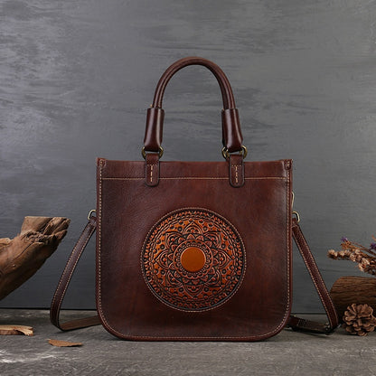Artistic Chinese Style Shoulder Bag Crossbody New Fashionable All-match Women's Handbag