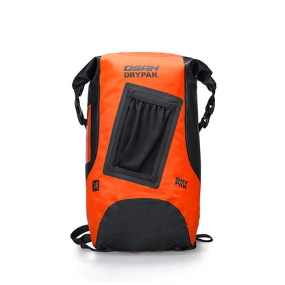 Sac à dos rond étanche pour la pêche