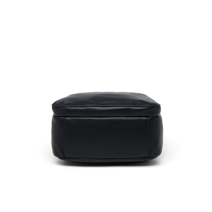 Anti-Theft First Layer Leather Backpackage Women's Large Capacity